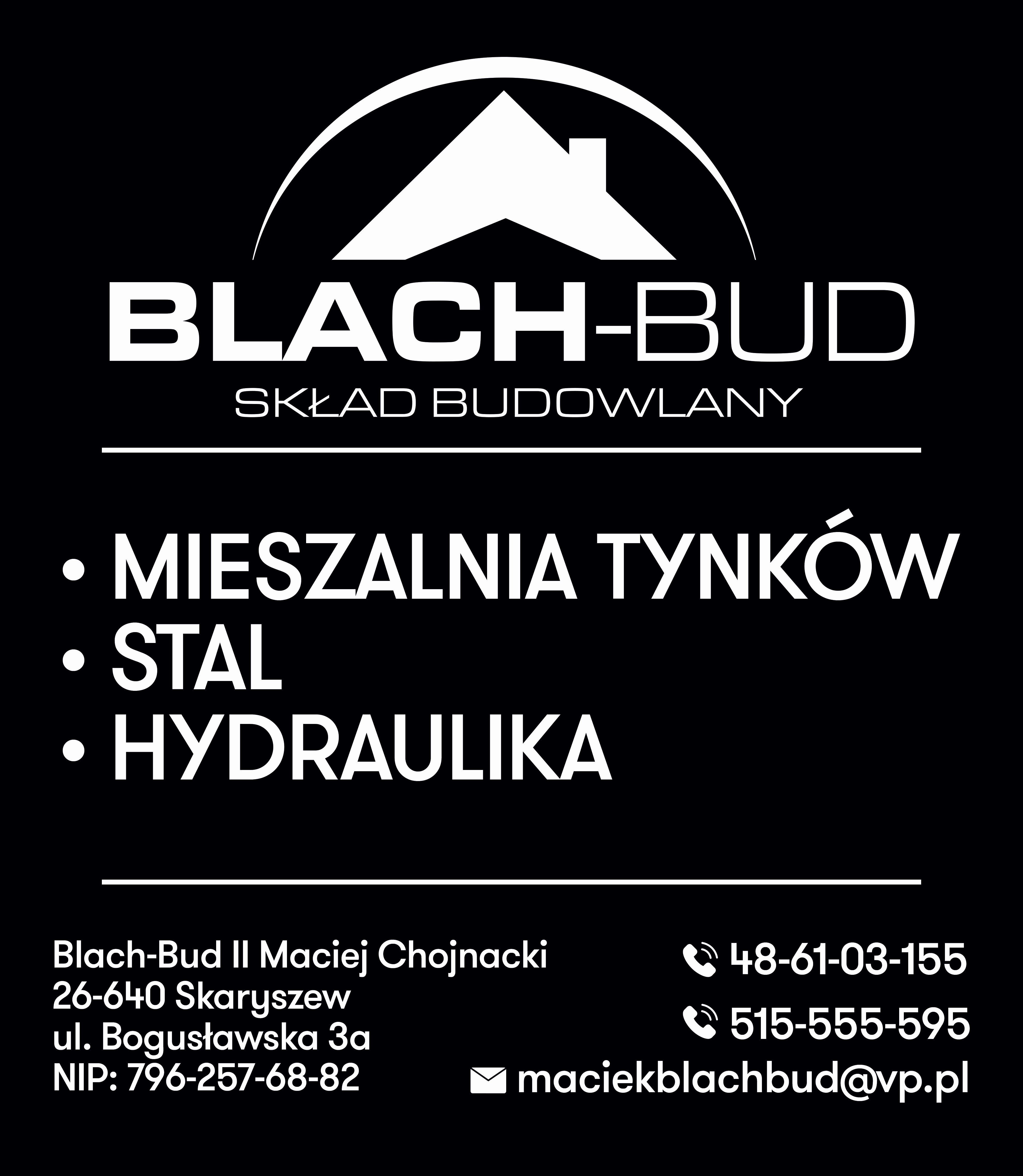 Blachbud. Skład budowalny - artykuły metalowe RADOM artykuły metalowe RADOM